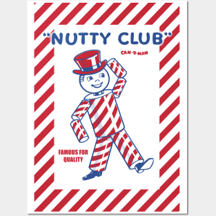 Can-D-Man Posters and Art